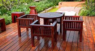10 best woods for outdoor furniture