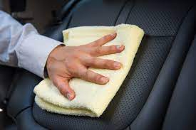 How Auto Detailing Pros Clean Leather