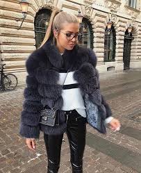 Real Fur Coats And Accessories Haute