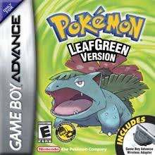 post game pokemon fire red and leaf