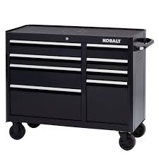 kobalt 3000 series 41 in w x h 8 drawer