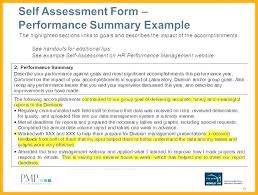 10 Employee Assessment Form Far Wake