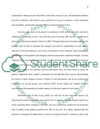 Nursing Care Plan For Dementia And Analysis Essay