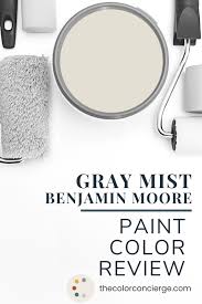 Benjamin Moore Gray Mist Oc 30 Color