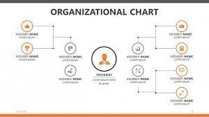 Organizational Chart Template Google Slides gambar png