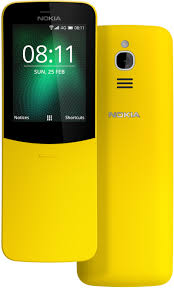 We put the two side by side, so you can see with your very eyes how they differ. Nokia 8110 4g Mobile Nokia Phones Oman English