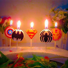 qoo10 marvel bday candles cakes