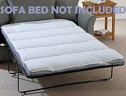mattress topper small double sofa pull