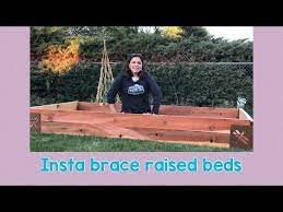 Raised Bed Using The Insta Brace