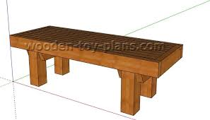 Free Deck Bench Plans Easy Woodworking