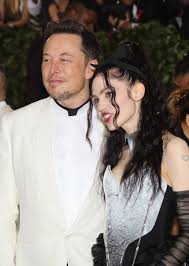 Tech mogul elon musk and singer grimes have something in common: Grimes And Elon Musk At Met Gala 2018 Elon Musk Musk Grimes