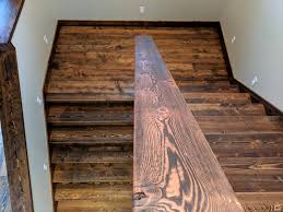 circular sawn douglas fir wood floors