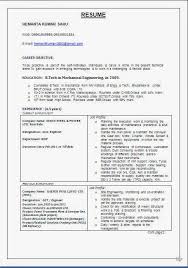 The     best Resume format for freshers ideas on Pinterest     Mechanical Engineering Resume Template