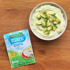 loaded ranch dip recipe by tasty