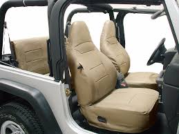 Jeep Wrangler 97 02 Beige Leather Like