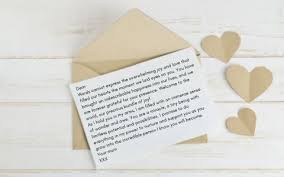 writing a letter to your baby the