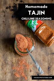 homemade tajin seasoning chili lime