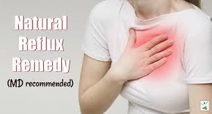 natural reflux remedy md recommended