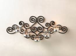 Wrought Iron Candle Holders Beautiful