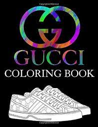 Coloring pages drawings silhouettes cliparts coloring pages icons all images. Gucci Coloring Book Fashion Coloring Books For Adults Paperback 11 April 2020 Buy Online In Bahamas At Bahamas Desertcart Com Productid 195406350