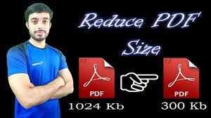 reduce pdf file size