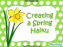 Spring flowering branch with japanese haiku and temple. Creating A Spring Haiku By The Teaching Buddy Teachers Pay Teachers
