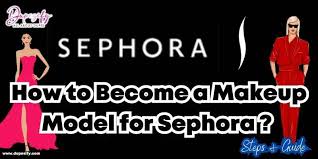 makeup model for sephora 2023