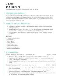 Just fill in your details you've come to the right place! Excellent Film Resume Examples And Tips Myperfectresume