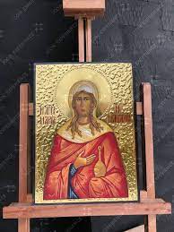Saint Mary Magdalene Handpainted Icon