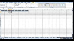 Eating Diary And Calorie Counter In Excel