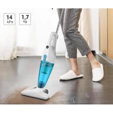 mop and vacuum cleaner