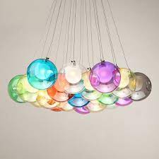 Trend Coloured Glass Lighting