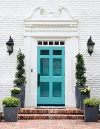 21 Blue Front Door Colors To Inspire An