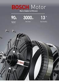 Bosch 3000w Hub Motor gambar png