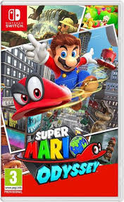 דומינטור תל אביב וחיפה מציגים: Nintendo Switch Super Mario Odyssey Switch ×ž×©×—×§×™×
