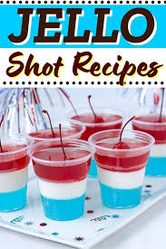 20 jello shot recipes fun flavors