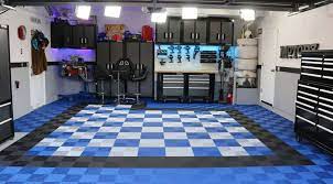 ribtrax garage floor tiles garage tailors