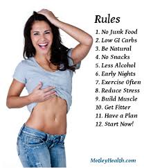 lose belly fat and get a flat stomach
