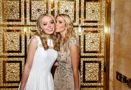 Donald's son barron lead the way followed by donald jr. Inside Ivanka And Tiffany Trump S Complicated Sister Act Vanity Fair
