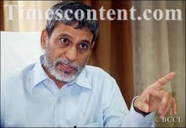 Siraj Hussain, Chairman and Managing Director, Food Corporation of India (FCI) gestures - Siraj-Hussain