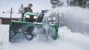 snow removal equipment john deere us