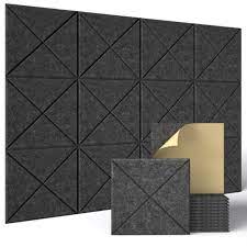 12 Pcs Acoustic Panels Sound Insulation