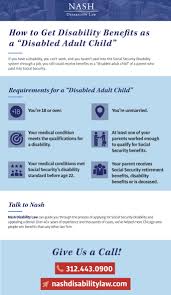disabled child infographic