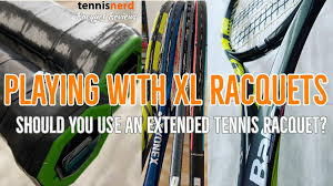 extended racquets longbos