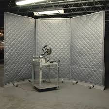 Portable Soundproofing Screens