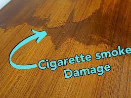 how to clean years of cigarette smoke