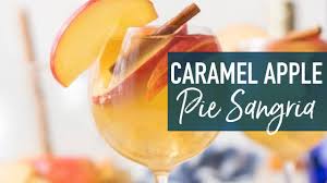 The result is a crisp crust that's terrific for filling with sweet, tender apples. Apple Pie Sangria Caramel Apple Sangria Recipe Youtube