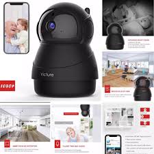 Adapt to ios & android. Victure Pc540 Wireless Indoor Security Camera For Babies And Pets Furniture Home Living Security Locks Security Systems Cctv Cameras On Carousell