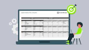 implementation plan template for excel