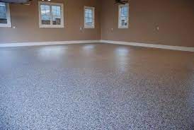 monolithic aqua epoxy flooring